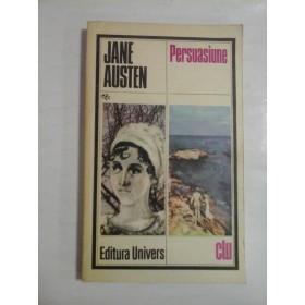   PERSUASIUNE  -  JANE  AUSTEN 